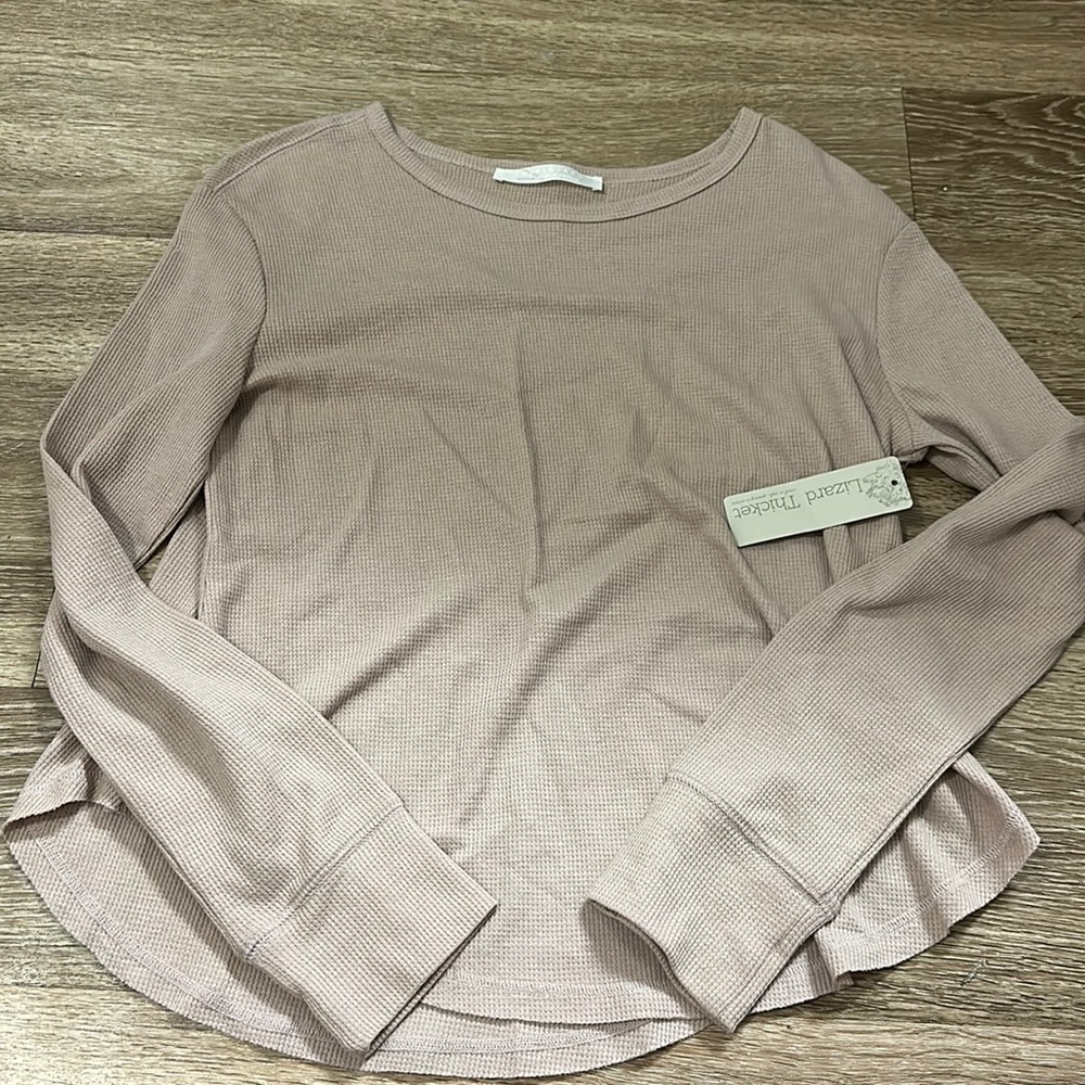Tan Long Sleeve Shirt